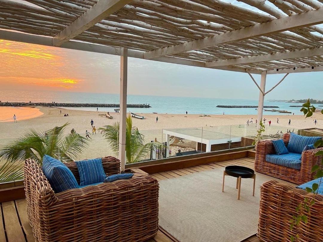 Beach House Mima Салі-Портюдаль Екстер'єр фото