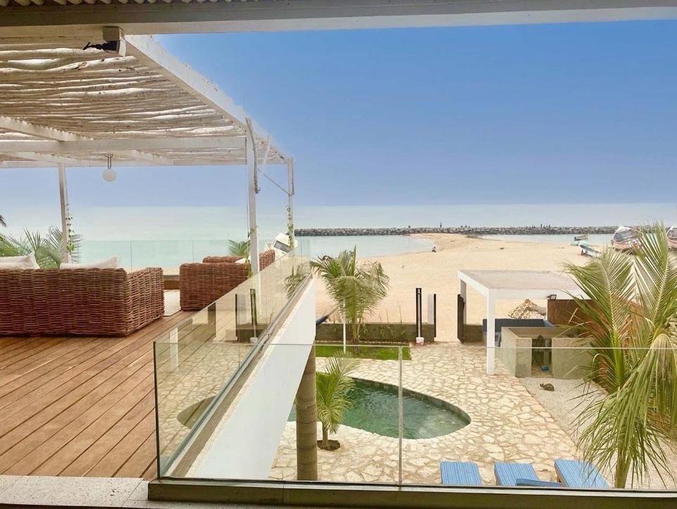 Beach House Mima Салі-Портюдаль Екстер'єр фото